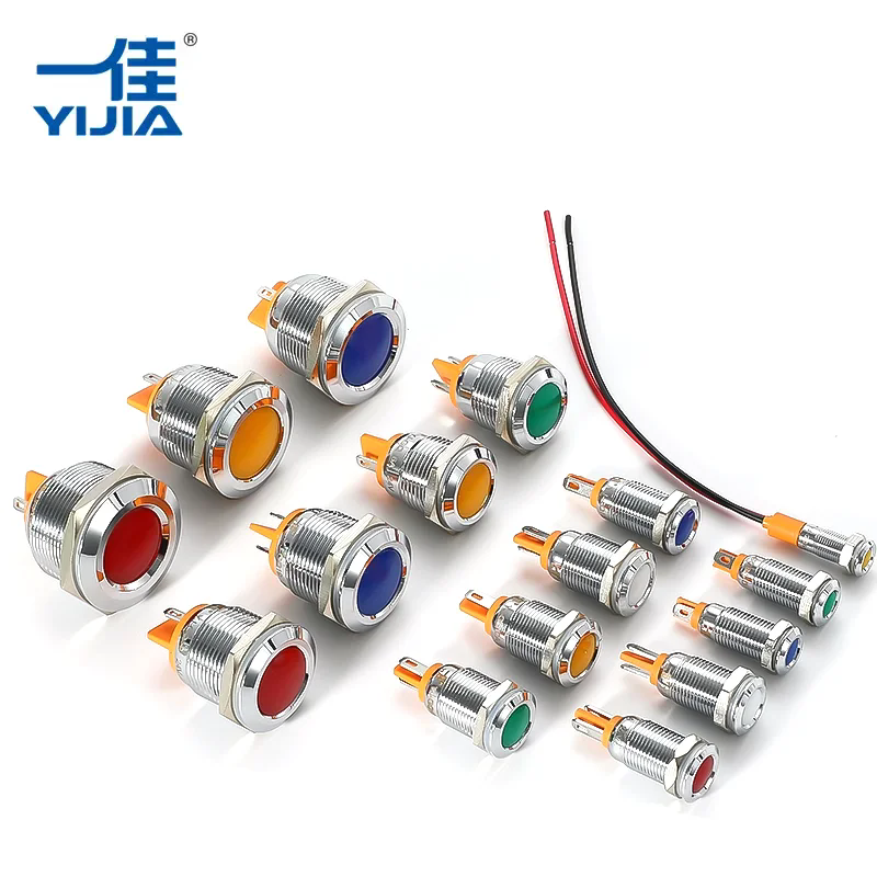 Jakie są funkcje metalowej lampki kontrolnej? Jakie są funkcje metalowej lampki kontrolnej?