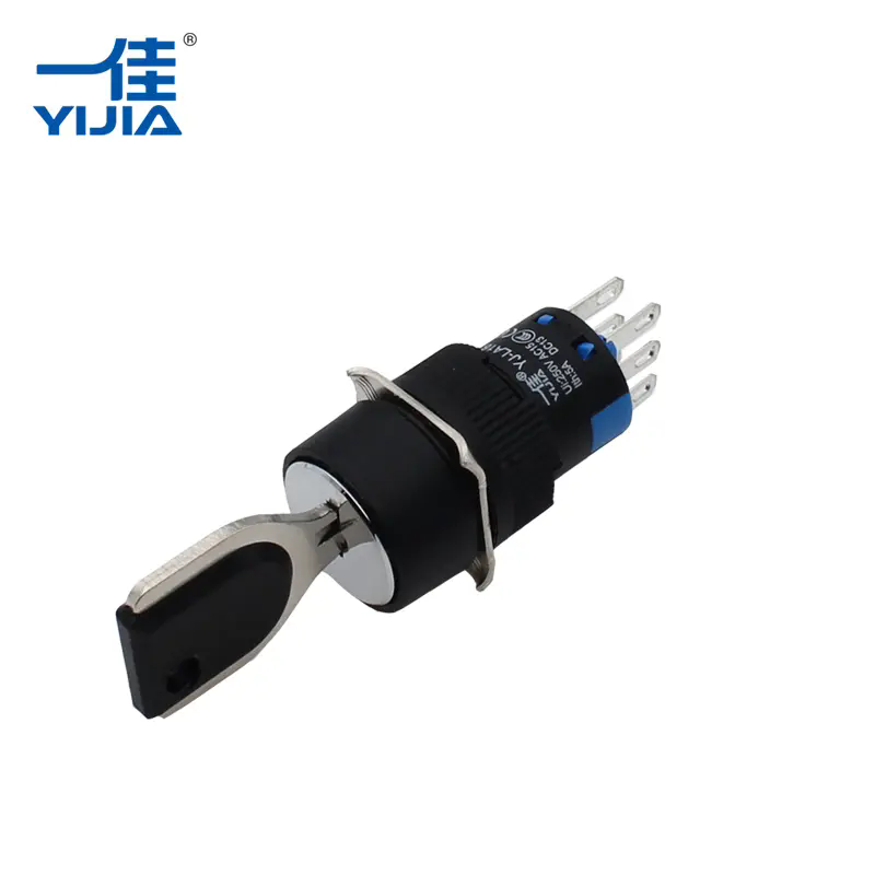 Odblokuj doskonałą kontrolę: ostateczny przewodnik po przemysłowych przełącznikach kluczowych