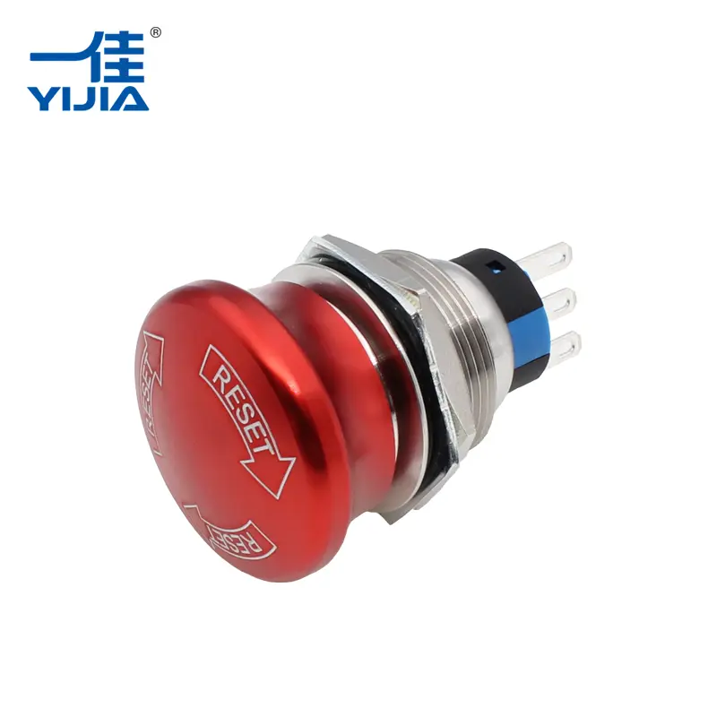 Co to jest czerwony przycisk awaryjny i dlaczego ma kluczowe znaczenie dla bezpieczeństwa przemysłowego?