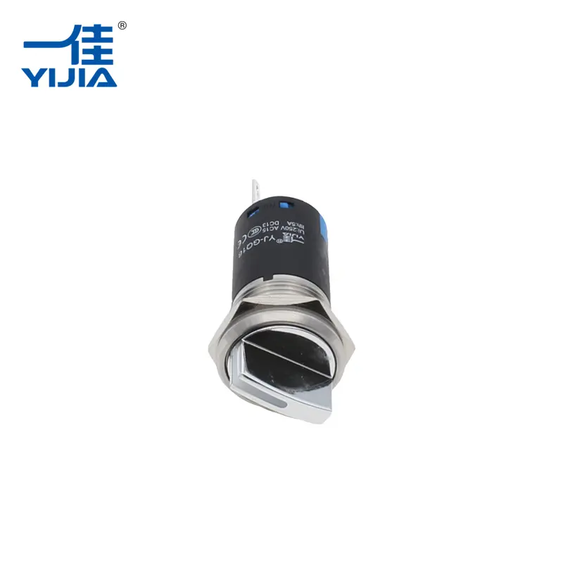 Co to jest metalowy przełącznik wyboru i dlaczego ma to znaczenie w przemysłowych systemach sterowania?