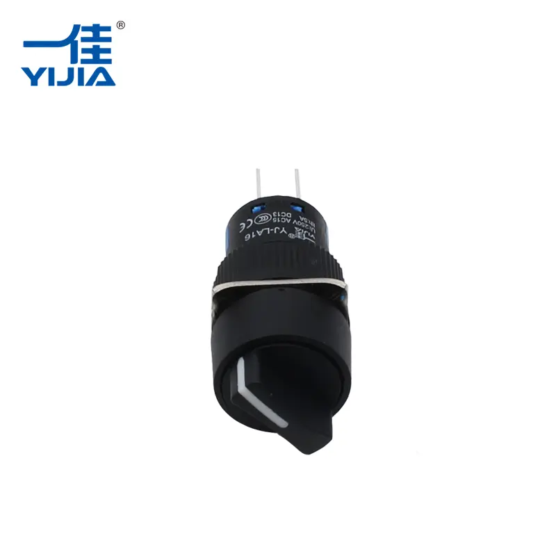 W jaki sposób plastikowy przełącznik wyboru poprawia przemysłowe systemy sterowania?