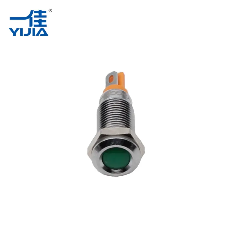 Co sprawia, że ​​metalowa lampka kontrolna jest niezbędna w zastosowaniach przemysłowych i komercyjnych?