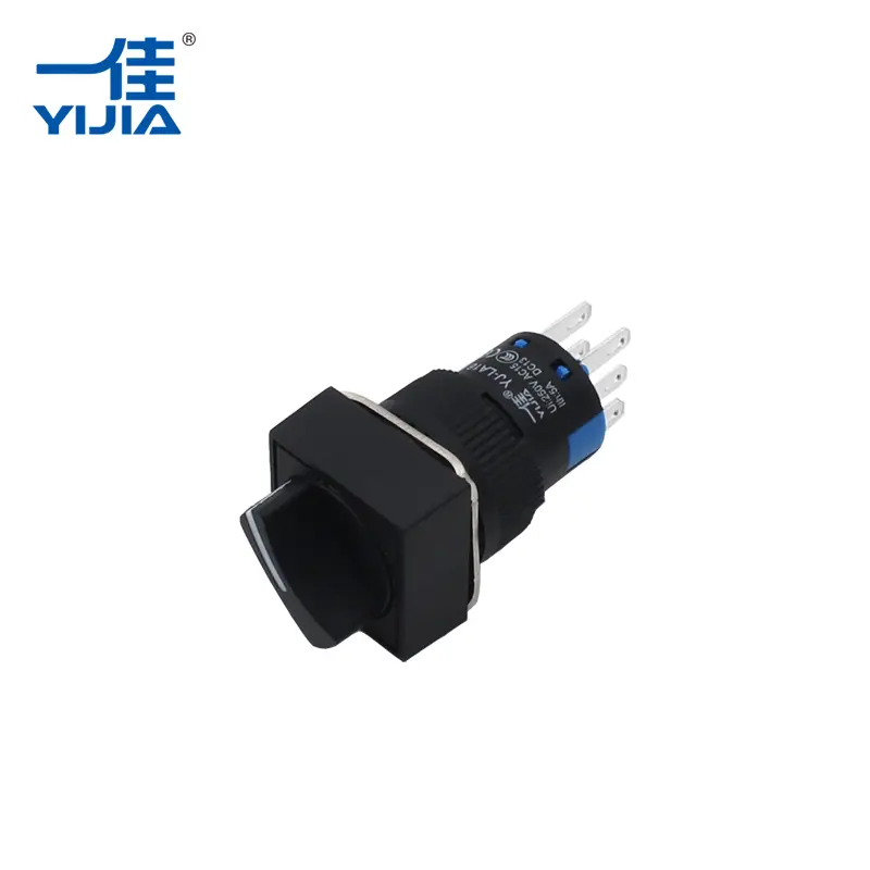 Co to jest trójpozycyjny przełącznik wyboru i jak poprawia sterowanie elektryczne