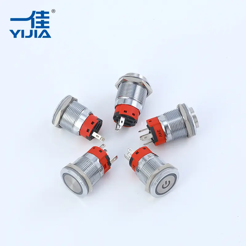 19mm 10amp Push Button Switch