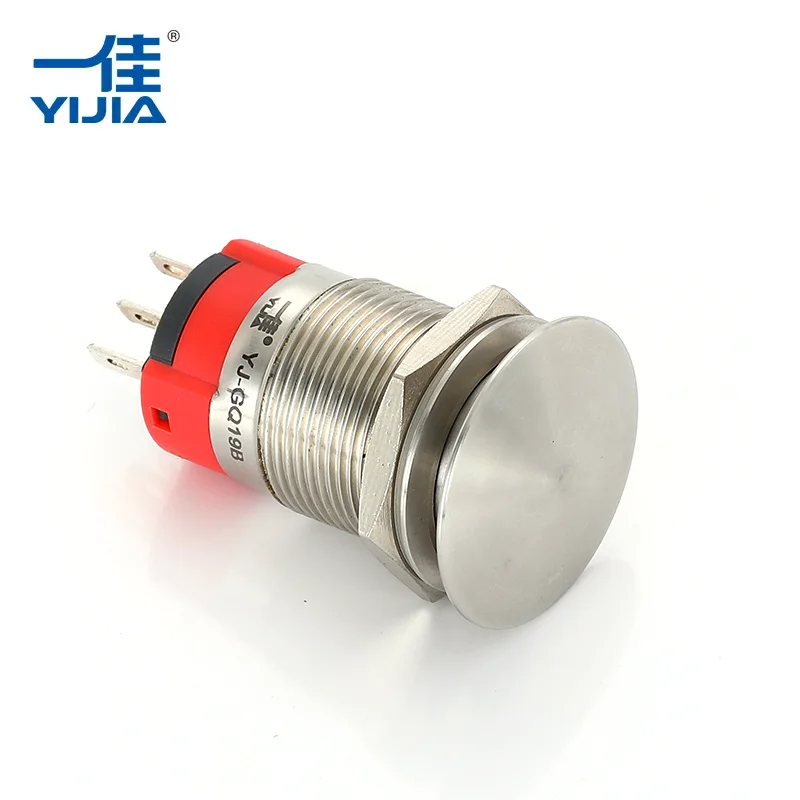 Typ grzybów kolorowy metalowy przełącznik przycisku Typ grzybów kolorowy metalowy przełącznik przycisku